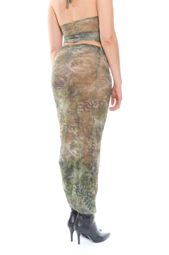 POLLERA HIRIKO FOREST - tienda online