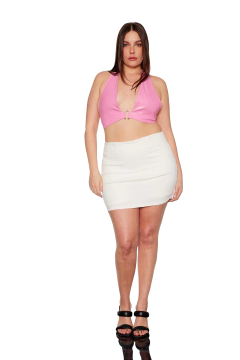 SHORT-POLLERA SOFI BEGALINA BLACK - tienda online