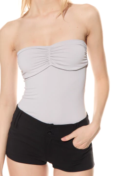 TOP ESTER LISO BEIGE