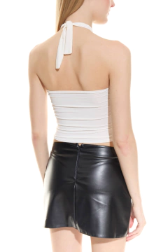 TOP CAMILE WHITE - comprar online