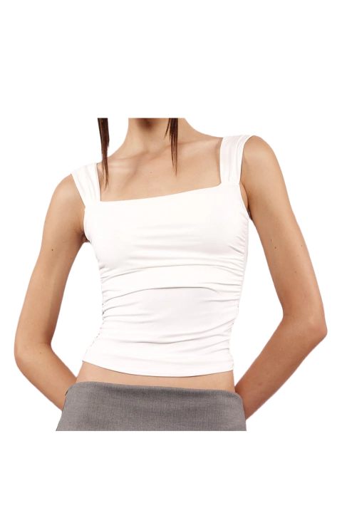 TOP MILA WHITE