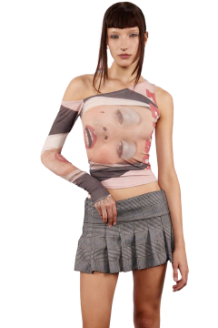 TOP PONCE PATTERN - comprar online