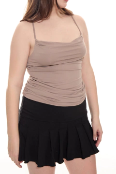 TOP ZAIRA WHITE - tienda online