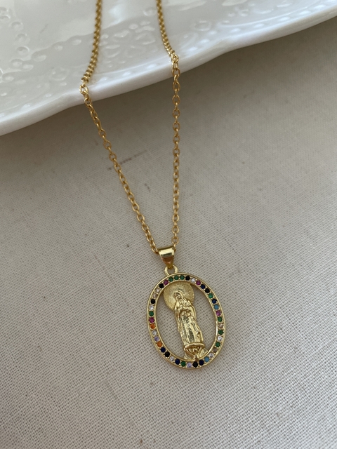 Colgante Guadalupe Silueta