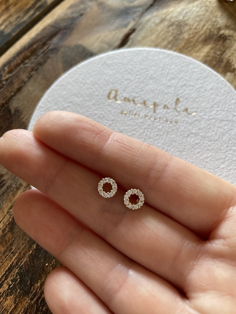 Aros Circle Gold