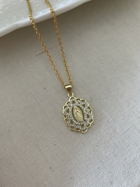 Colgante Guadalupe Ondas