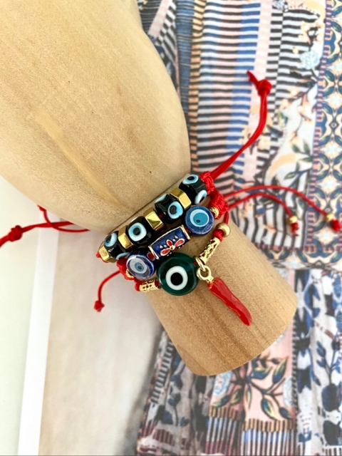 Set Amuletos rojos