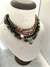 Colgante Leaf - Amapola I taller boutique