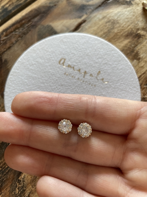 Aros Queen cristal