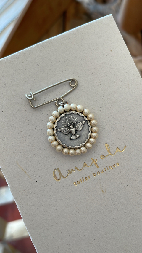 Prendedor Espiritu Santo