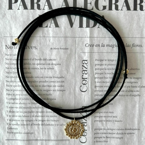 Lazo Sagrado Corazon black