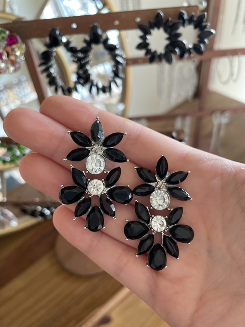Aros Flower cristal