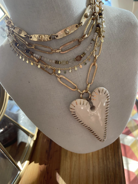 Colgante Camino Gold