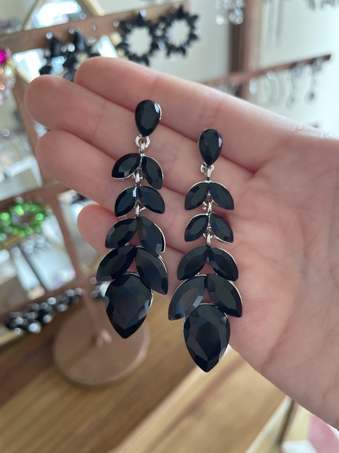 Aros Racimo Black