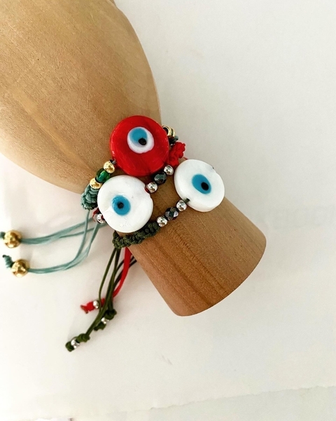 Pulsera Torchado Eye