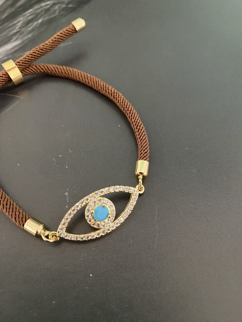 Pulsera Tara chocolate