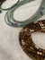 Colgante turquesa Fini - Amapola I taller boutique