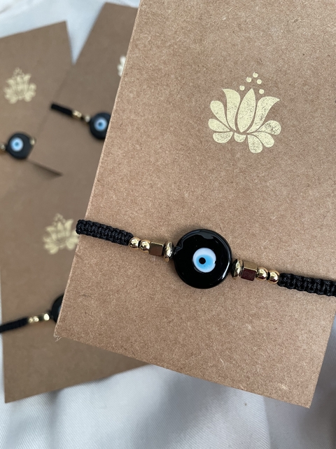 Pulsera Dark Eye Black