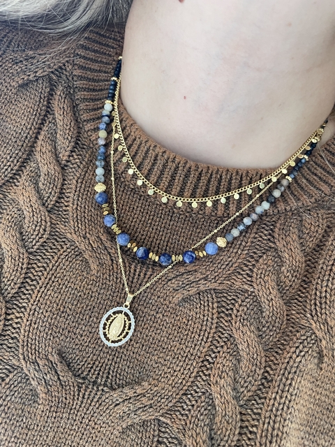 Colgante Blue sarit
