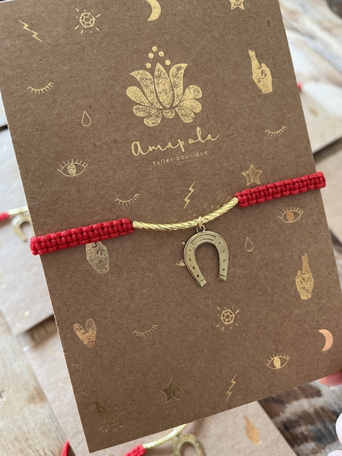 Pulsera Lucky herradura
