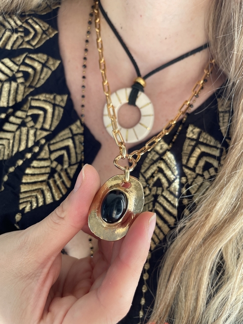 Colgante Tavos Black