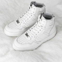 Ascari Botita Cuero Total Blanco - comprar online