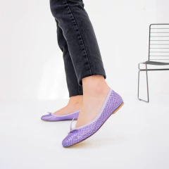 Ballerina Escamita Violeta - comprar online