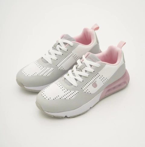 Feli Combinado Rosa / Gris