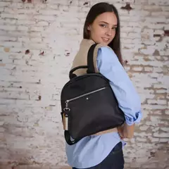Olivia Tela Imp Negro