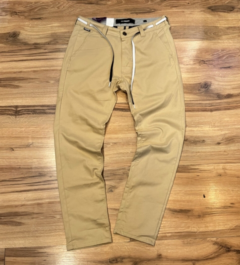 CALÇA HOCKS SARJA GRIND-BF CAQUI