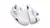 TÊNIS IMIGRANTE BRANCO REFLEX PRETO OE - New Drop Conceito