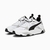 TENIS PUMA TRINITY WHITE-BLACK-LIGHT GRAY - comprar online