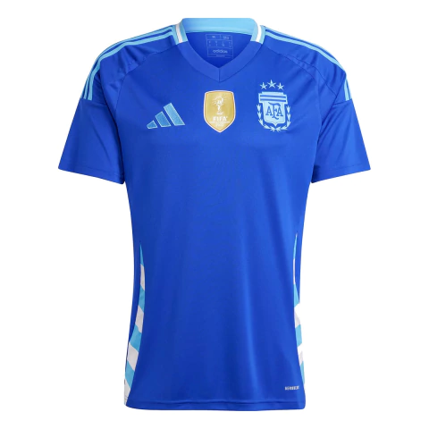 Camisa Argentina 2024 Uniforme 2 Azul Adidas Original