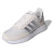 Tênis Feminino Adidas Run 60s 2.0 Branco e Prateado Original