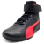 Tênis Puma Ferrari Neo Cat Mid Preto e Vermelho Original