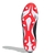 Chuteira Campo Adidas Predator Club Sock 24 Preta e Vermelha Original - loja online