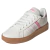 Tênis Feminino Adidas Grand Court Base 2.0 Branco e Rosa Original