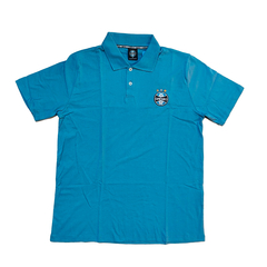 Camisa Polo Grêmio Azul Casual Licenciada Betel Original