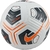 Bola Campo Nike Academy Branca e Laranja Original