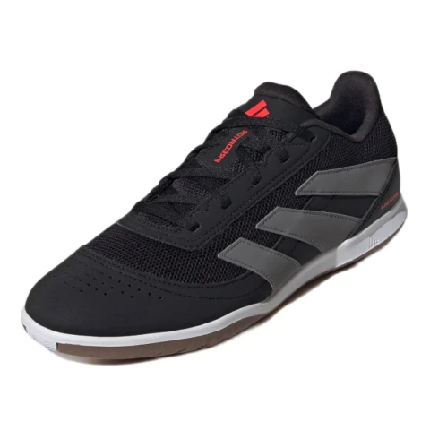 Chuteira Salão Adidas Predator Club Sala Preta e Cinza Original