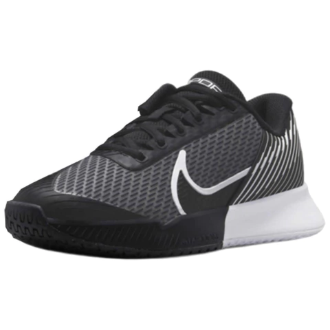 Tênis Feminino Nike Zoom Vapor Pro 2 HC Preto e Branco Original