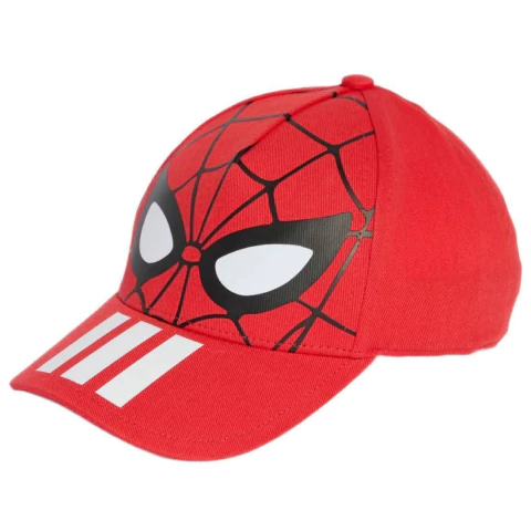Boné Infantil Adidas Homem-Aranha Vermelho e Preto Original