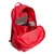 Mochila Adidas Classic 3 Bar Logo Vermelha Original na internet