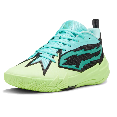 Tênis Puma Scoot Zeros Azul e Preto Original