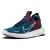 Tênis Nike Free RN Flyknit Next Nature Azul e Marrom Original