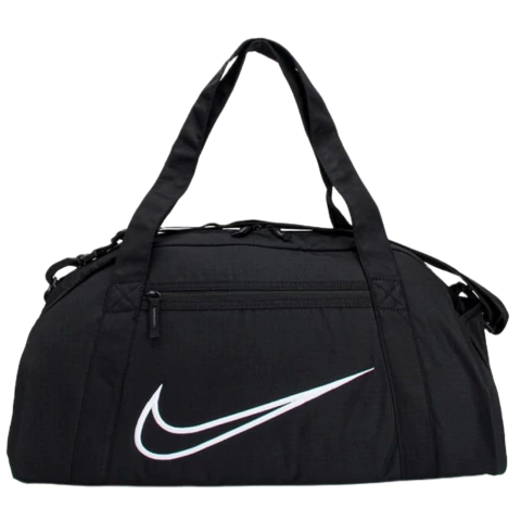 Bolsa Feminina Nike Academy Gym Club 2.0 Preta e Branca Original