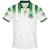 Camisa Polo Palmeiras Retrô 1996 Branca e Verde Licenciada Betel