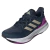 Tênis Feminino Adidas Ultrarun 5 Azul Marinho e Cinza Original