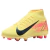 Chuteira Infantil Campo Nike Superfly 10 Club KM Amarela Original