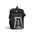 Bolsa Shoulder Bag Estampada Classic Brand Love Initial Adidas Preta e Branca Original